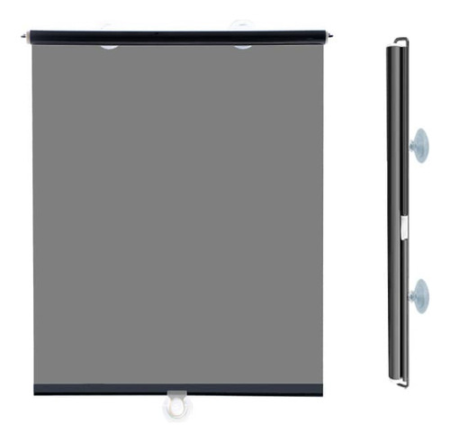 Cortina Sombrilla Retráctil Auto Parabrisas Protector Solar