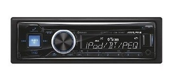 Imagen 1 de 2 de Alpine - Cd - Receptor Estéreo De Automóvil - - Bluetooth In