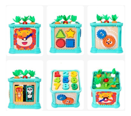 Box De Inteligencia Juego De Rompecabezas Juego De