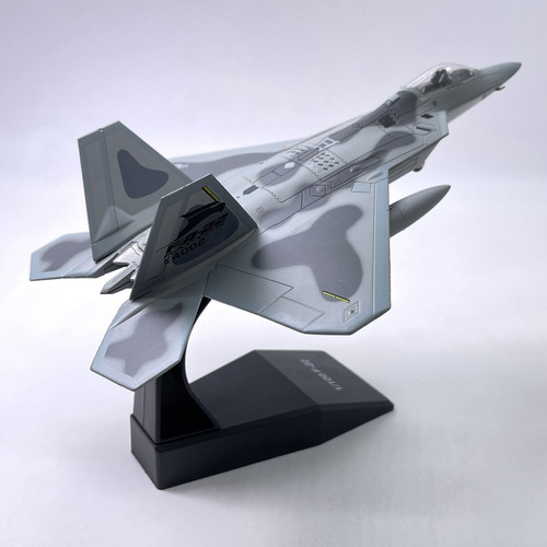 Modelo De Avión Inspirado En El F-22, Modelo De Caza
