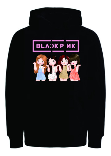 Buzos Hoodies Banda Grupo Blackpink Diseño Ii  Adultos Niños