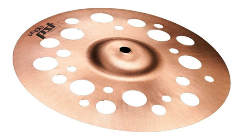 Imagen 1 de 1 de Paiste Pstx Smc18 Swiss Medium Crash Platillos De Bateria