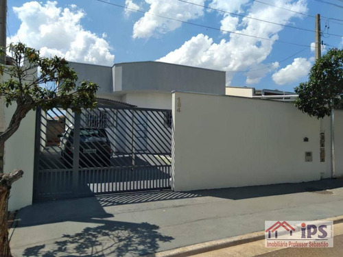 Imagem 1 de 22 de Casa À Venda, 106 M² Por R$ 550.000,00 - Residencial Vitória Ropole (barão Geraldo) - Campinas/sp - Ca1455