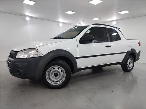 Fiat Strada 1.4 MPI HARD WORKING CD 8V FLEX 3P MANUAL