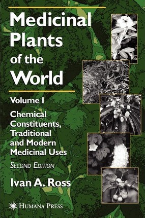 Libro Medicinal Plants Of The World - Ivan A. Ross