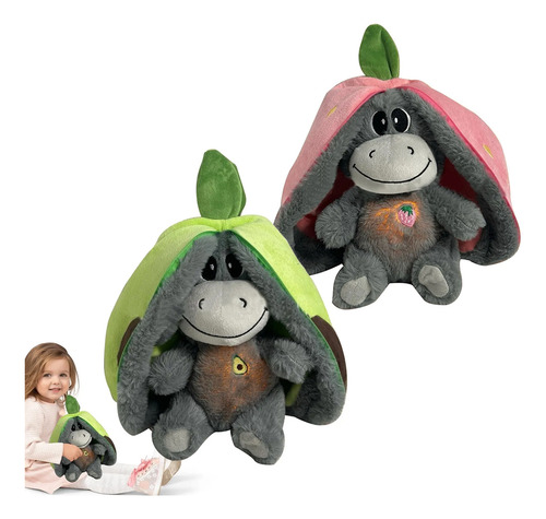 2 Juguetes De Peluche Para Bebés Que Duermen Y Respiran Con