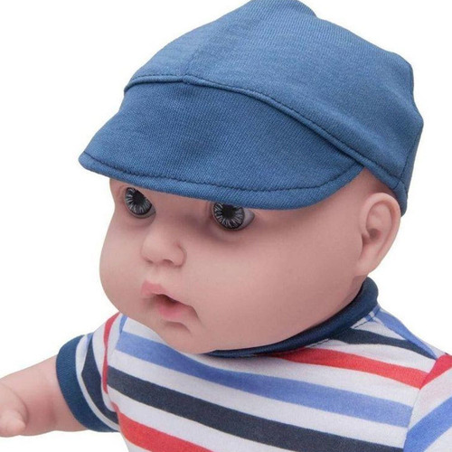 Brinquedo Infantil Boneco Bebê Menino Fofinho Miyo Cotiplás