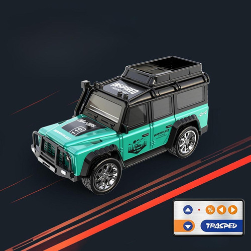 1/64 Rc Rock Model Truck Climbing Vehicle Forward Com Luz