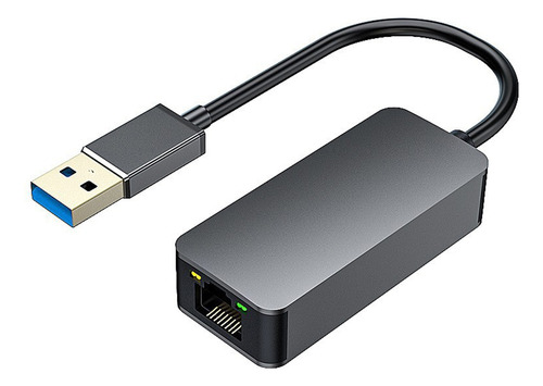 Adaptador Cableado Usb C Ethernet A Rj45 2.5 G De 2500 Mbps