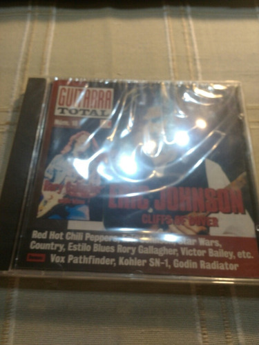 Guitarra Total Num 18 Eric Johnson Cd