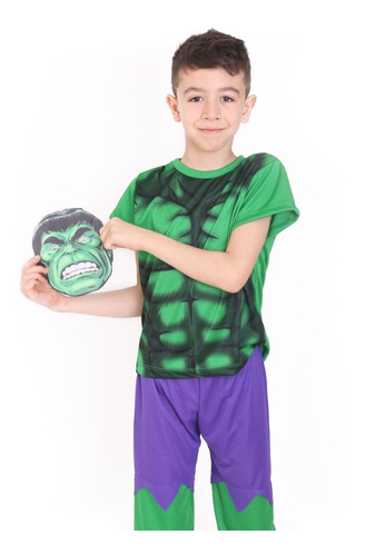 Día Del Niño! Disfraz Infantil Hulk Personajes