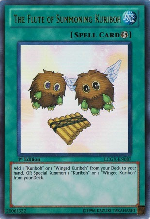 The Flute Of Summoning Kuriboh Lcgx - Yugioh Cards