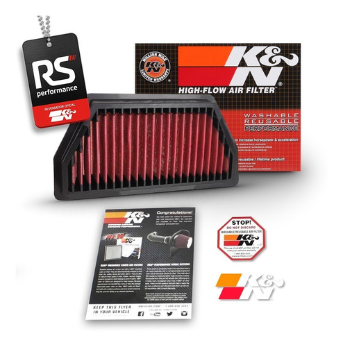 Filtro De Ar Esportivo Inbox K&n Moto Honda Cbr600rr / Ra