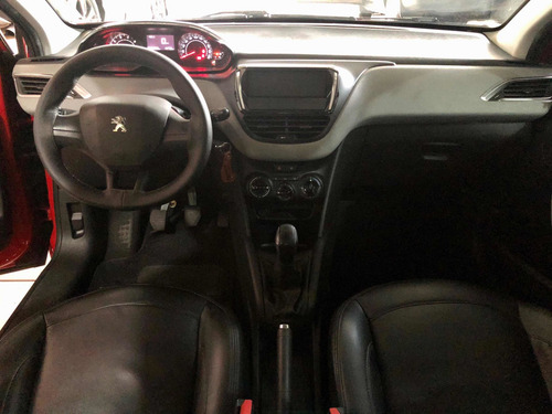 Peugeot 208 1.5 Active Flex 5p - Completo - 2014 - Vermelho