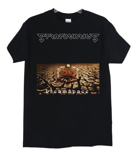 Polera Stratovarius Dreamspace Metal Abominatron