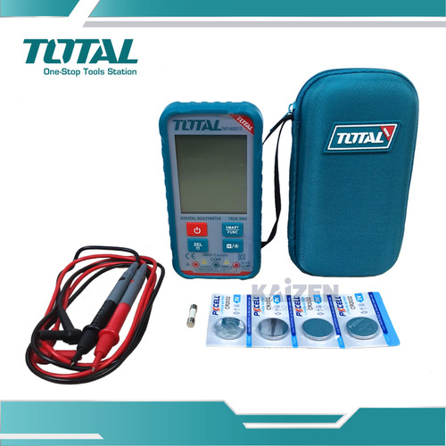 Tester Multímetro Digital Total Tmt460013 // Ecban