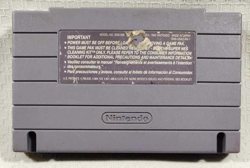 Spawn The Videogame Snes Super Nintendo ¡envío Inmediato! (Usado)