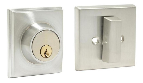 Cerrojo Sencillo Tahoe Níquel Satinado Lock Lta4710