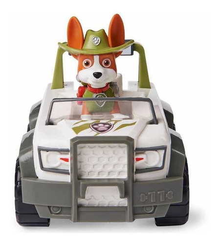 Paw Patrol Personaje Tracker Vehiculo De La Selva