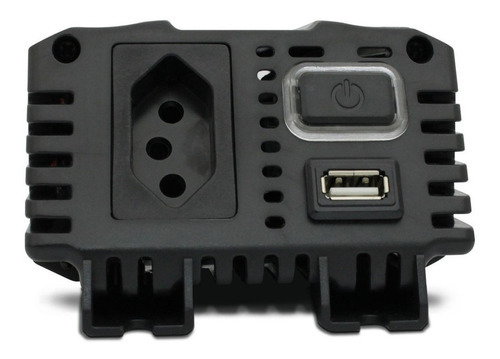 Inversor De Voltagem 400w 12v - 110v Marca Tech One