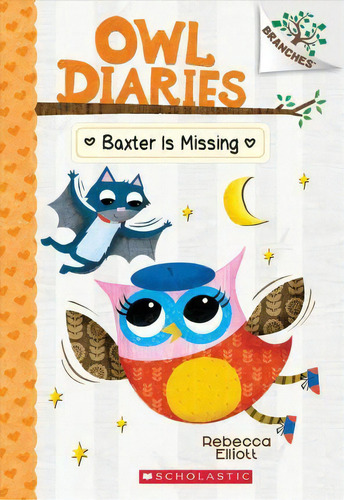 Baxter Is Missing, De Rebecca Elliott. Editorial Scholastic Us, Tapa Blanda En Inglés