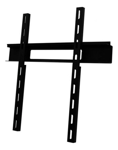 Soporte Fijo A Pared Para Pantallas De 26 A 70 Pulgadas Color Negro