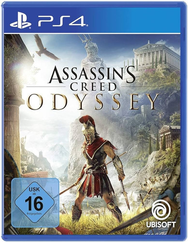 Juego De Ps4 Assassin's Creed Odyssey Nuevo Sellado