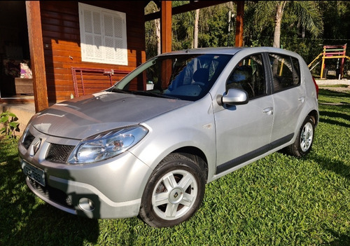 Sandero Privilege 1.6 2011 Completo - Unico Dono
