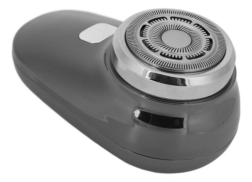 Aparador De Barba Recarregável Masculino, Mini Tela Led Lavá