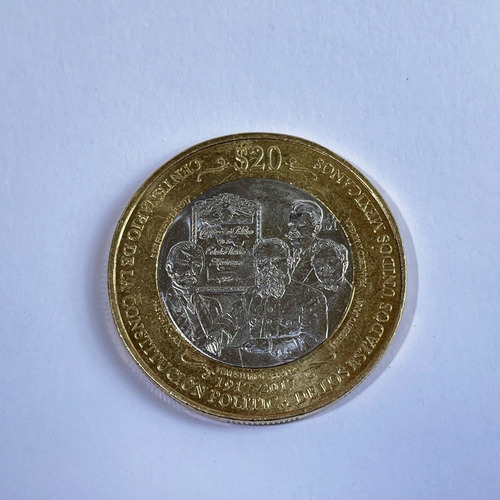 Imagen 5 de 5 de Conmemorativa Centenario De La Constitución Política 1917