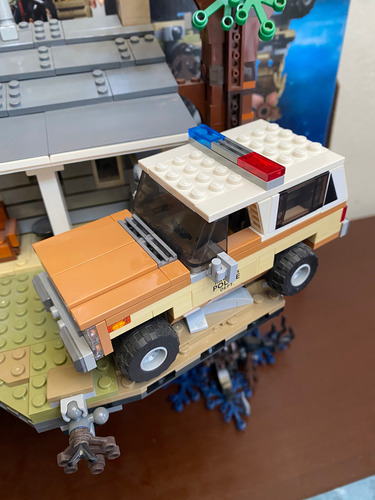 Lego Stranger Things, The Upside Down, Armado 2287 Set Armado Con Caja Y Manual (Usado)