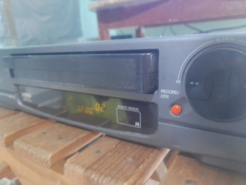 Emerson Vcr 3000 (videocasetera Para Mantenimiento) Gris Oscuro (Usado)
