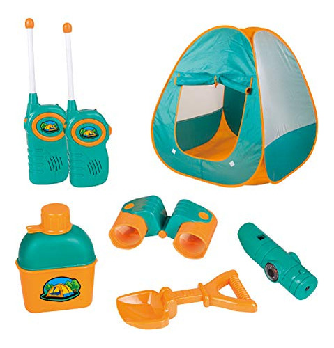 Carpa Y Kit De Camping Carpa 6 Piezas Flaber