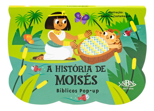 Bíblicos Pop-up: História De Moisés, A, De Tulip Books. Editora Sbn, Capa Dura Em Português