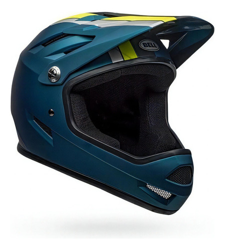 Casco Ciclismo Bell Sanction Color Azul Talla S