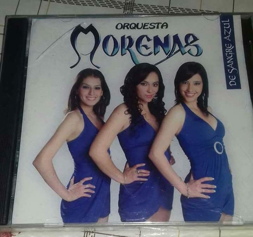 Orquesta Morenas De Sangre Azul Salsa Cd