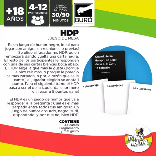 HDP Hasta Donde Puedas
