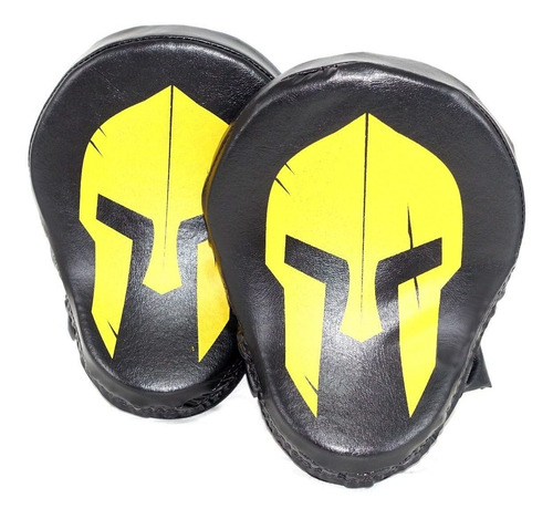 Aparador De Chute + Manopla De Soco Para Treino Muay Thai