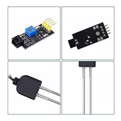 Imagen 6 de 7 de Herramientas Para Bonsai Sensor Resistivo De Humedad Del Sue