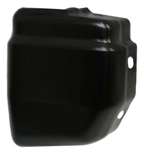 1* Aleron Defensa Del Der Negro Liso Ge Nissan D21 86 - 92