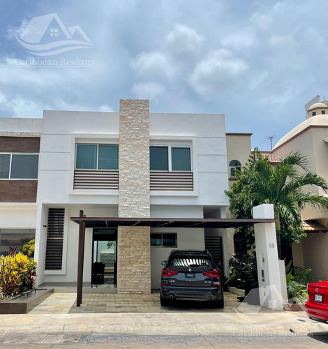 Casa En Renta En  Residencial Palmaris Cancun Abt4236