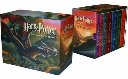 Libro Harry Potter. The Complete Series (inglés)