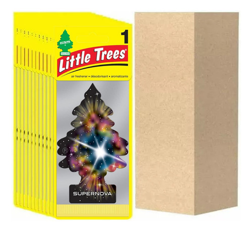 Aromatizante Colgante Para Auto Little Trees 12 Pzas