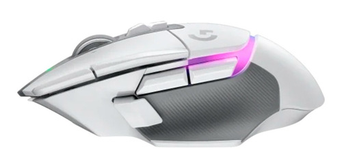 Mouse Logitech G502x Plus Wireless Lightspeed Led Rgb Blanco