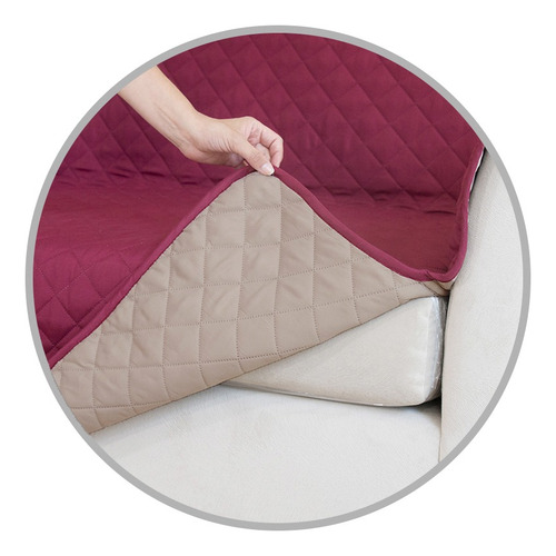 Cobertor Protector De Sofá De 3 Cuerpos Couch Cover - Outlet