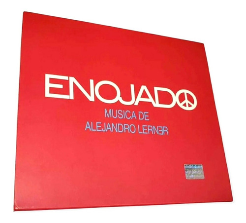 Enojado Música De Alejandro Lerner Cd Solo Oportunidades