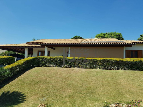 Maravilhosa Chácara De 5000m2 Com 4 Dormitórios À Venda Por R$ 1.950.000 - Lagos De Shanadu - Indaiatuba/sp - Ch0254
