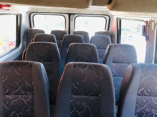 Fiat Ducato 2.3 Minibus Teto Baixo 8v Turbo Diesel 3p
