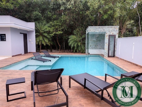 Imagem 2 de 10 de Linda Casa Em Riviera De São Lourenço. - Ca00435 - 70279697