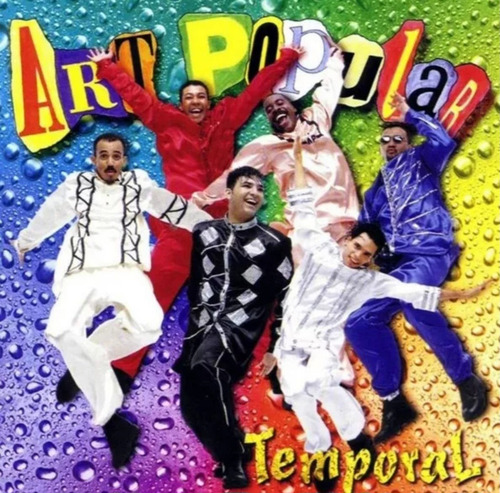 Cd Art Popular - Temporal - 1996 Original - Acrílico (Usado)